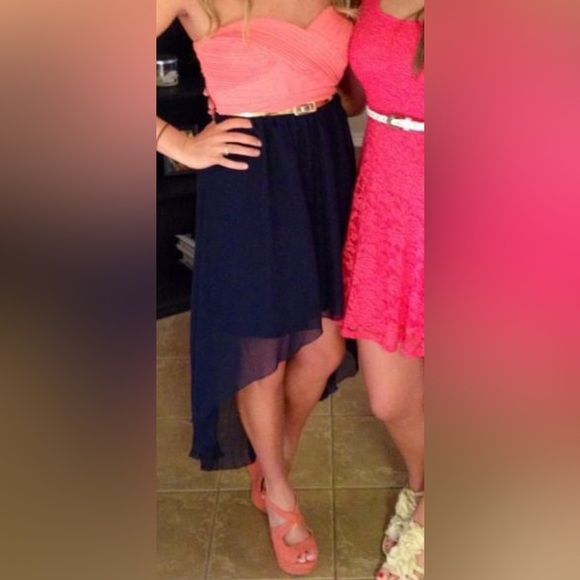 Jodi Kristopher Strapless Sweetheart Neckline Dress - Picture 12 of 12